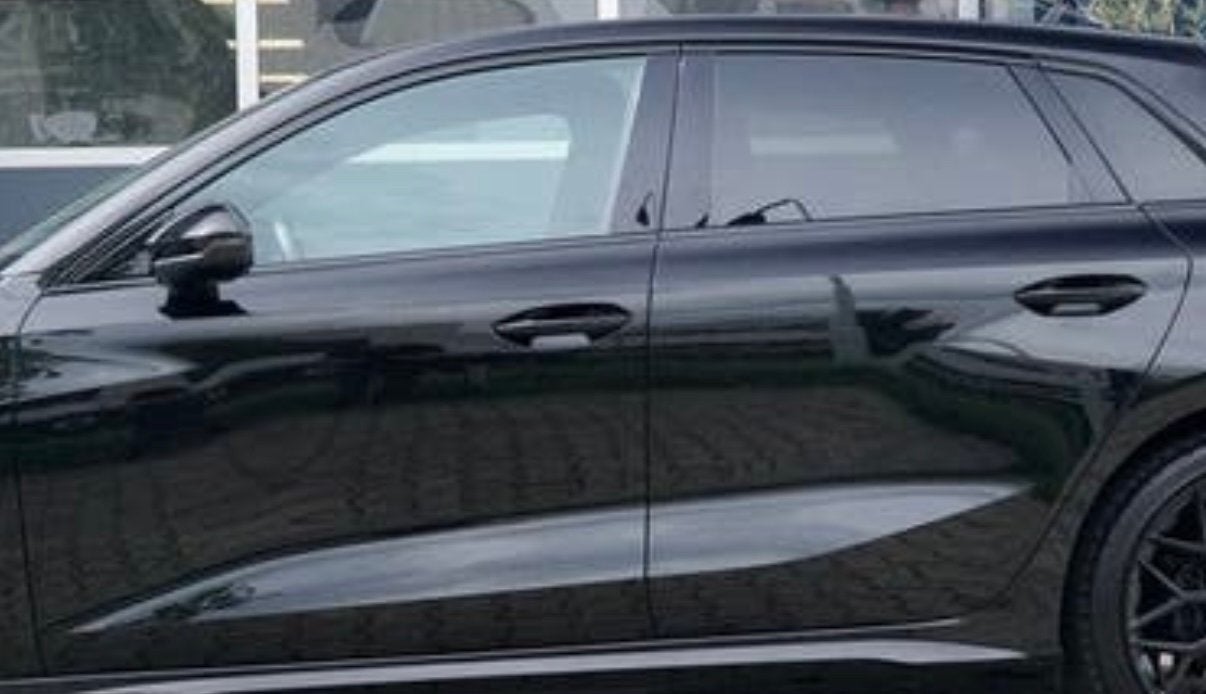 Audi a3/S3/RS3 zwarte portieren deuren LY9T, Ophalen of Verzenden