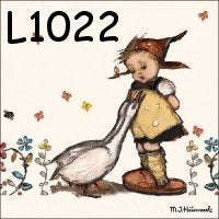 Servetten decoupage/bullet journal - Hummel L1022, Verzenden, Nieuw