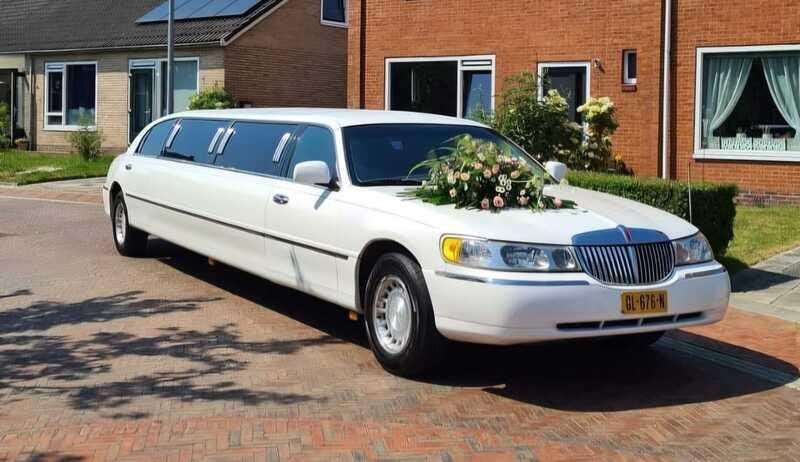 Personenauto, Lincoln, Town Car, 4.6 Signature, WIT, 1998, 8 cilinders, Town Car, Wit, Leder