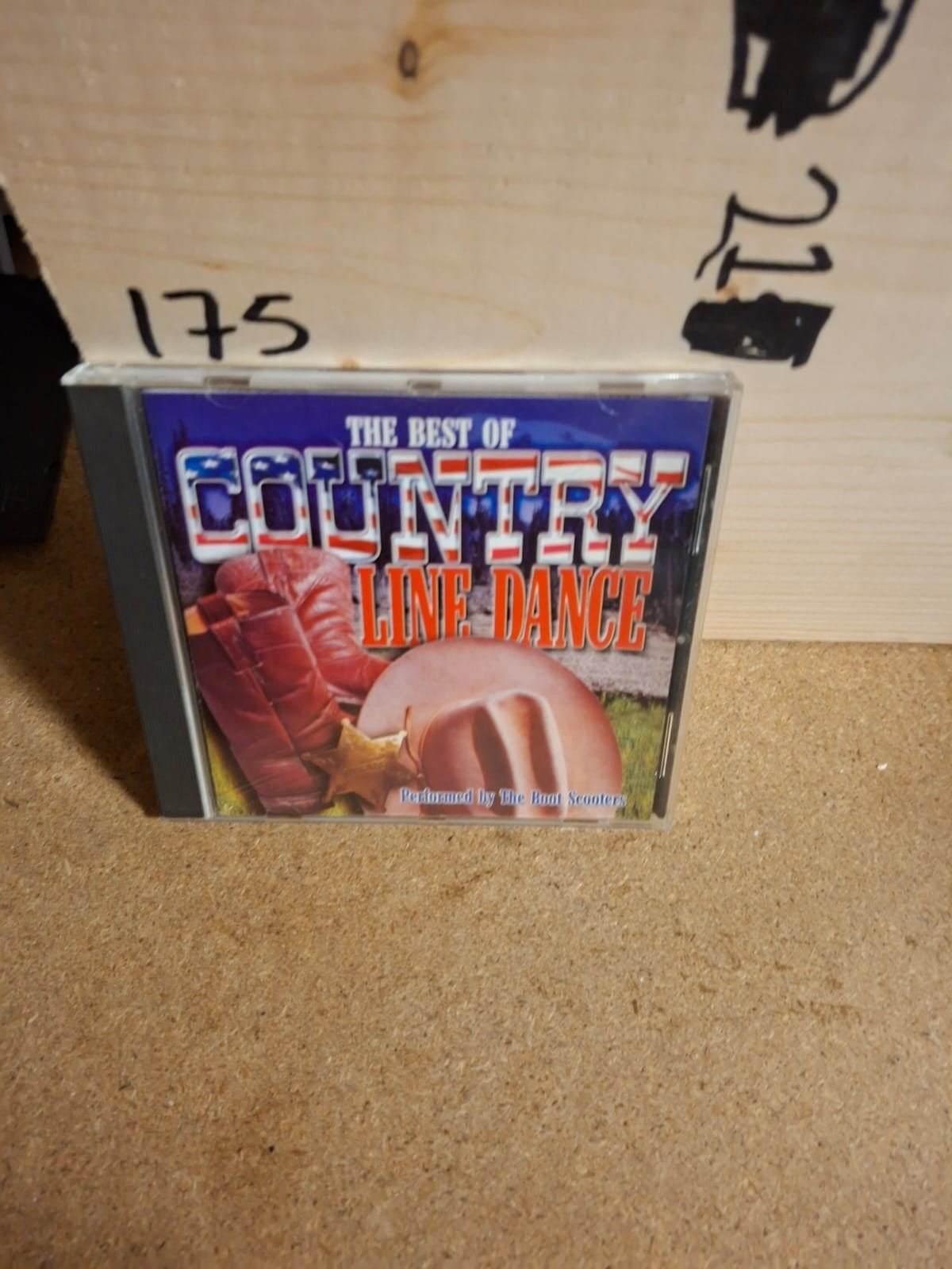 The Best Of Country Line Dance CD - Diverse Artiesten, Ophalen of Verzenden, Gebruikt, Verzamelalbum, Country