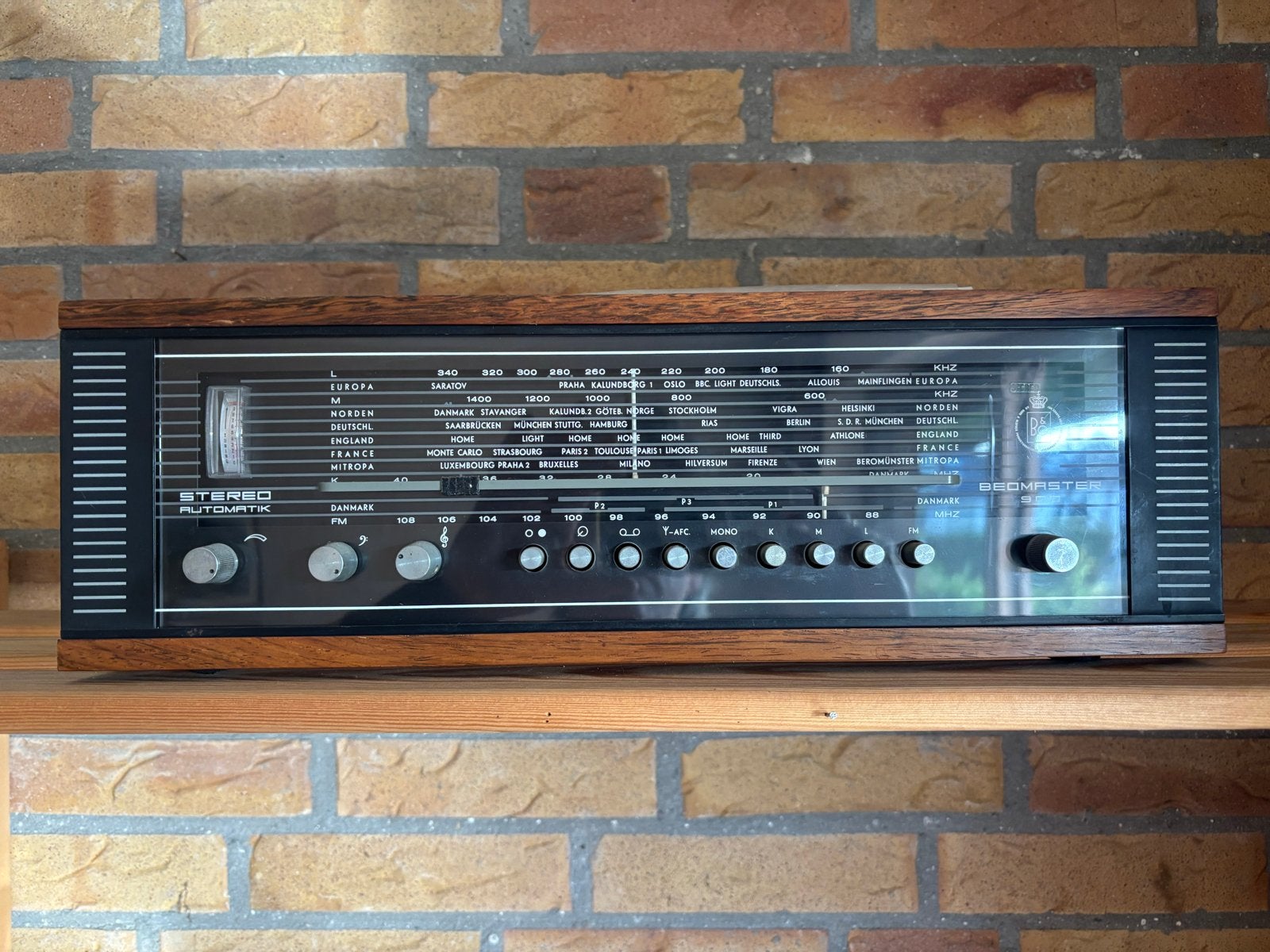 Vintage Bang & Olufsen Beomaster 900 Stereo Radio, Ophalen, Gebruikt, Radio