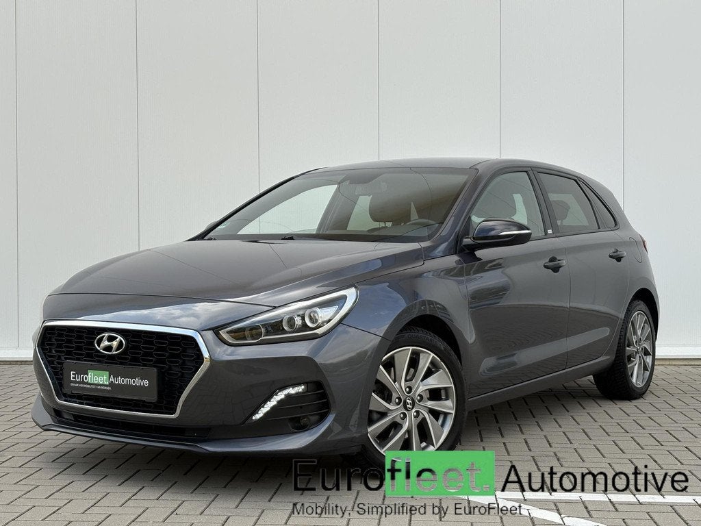Hyundai i30 1.4 T-GDI Passion | CAM | Stuurverw | Stoelverw., Auto's, Hyundai, Voorwielaandrijving, Euro 6, 4 cilinders, Automatische klimaatregeling