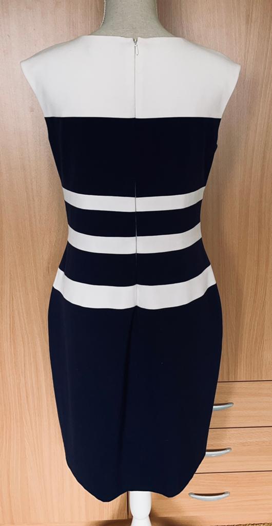 Ralph Lauren jurk maat 40(v), Maat 38/40 (M), Blauw, Ophalen of Verzenden, Zo goed als nieuw