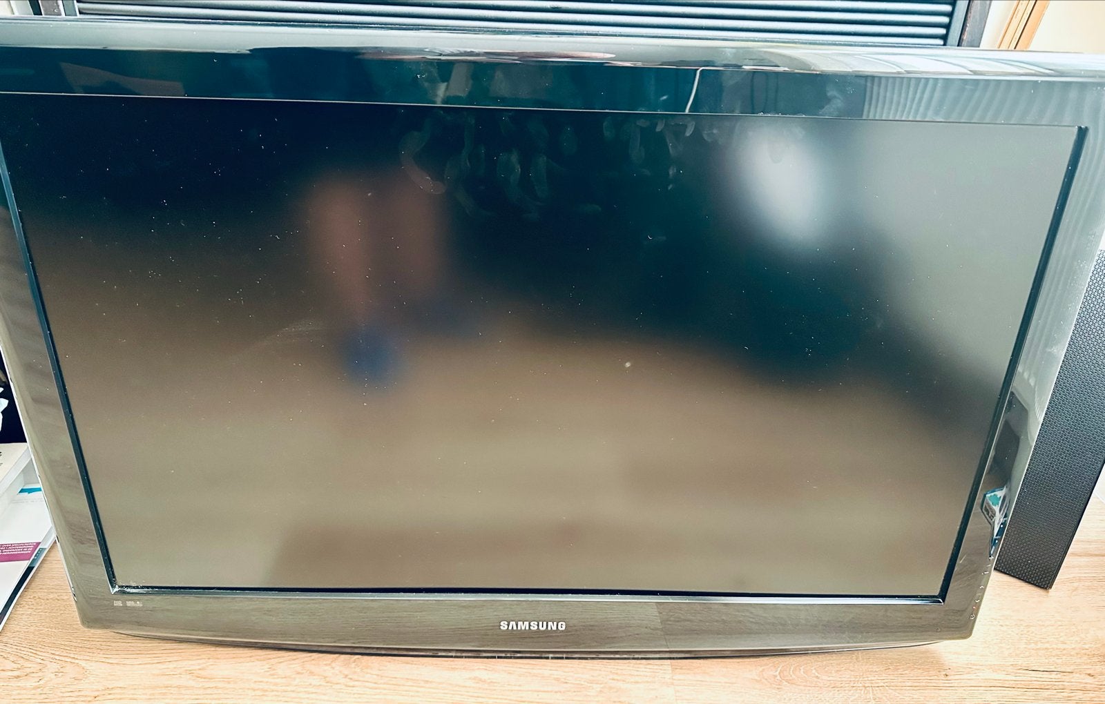 Samsung LE37R81B LCD TV met Hama muurbeugel, Ophalen, Gebruikt, 50 Hz, 80 tot 100 cm