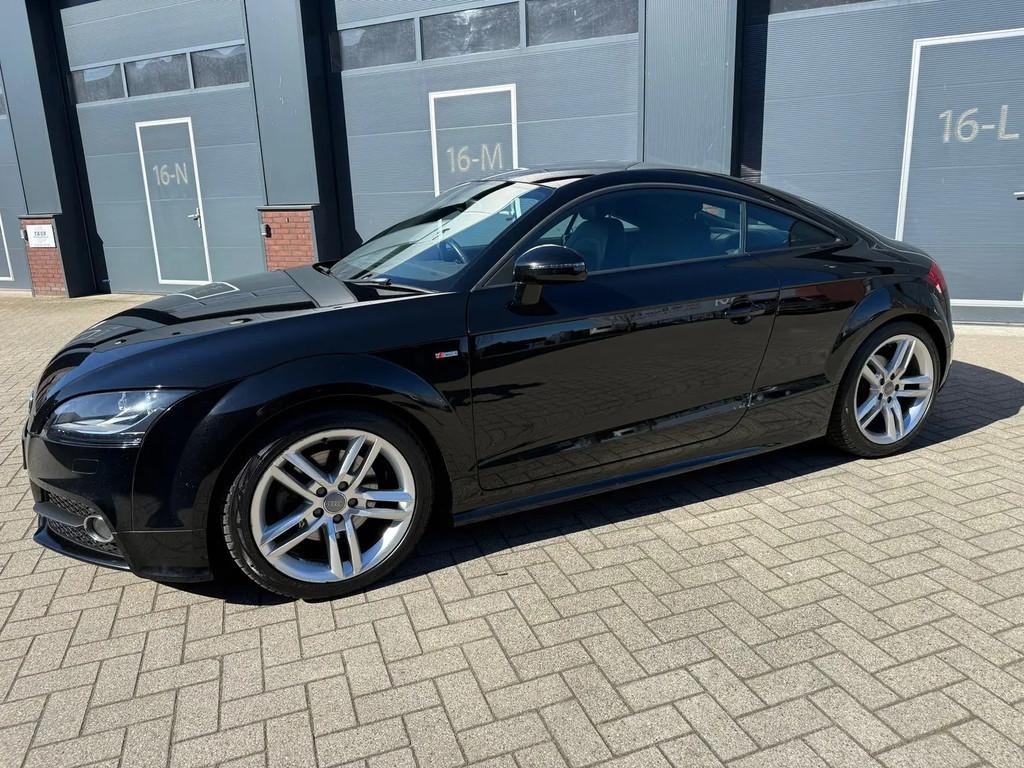 Audi TT 1.8 TFSI S LINE AUTOMAAT/RHD/ZOMER EN W € 7.450,00, Automaat, TT, Gebruikt, 4 cilinders