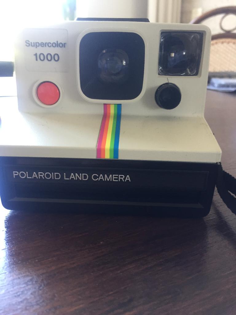 Poleroyd camera, Ophalen, Gebruikt, Polaroid, Polaroid