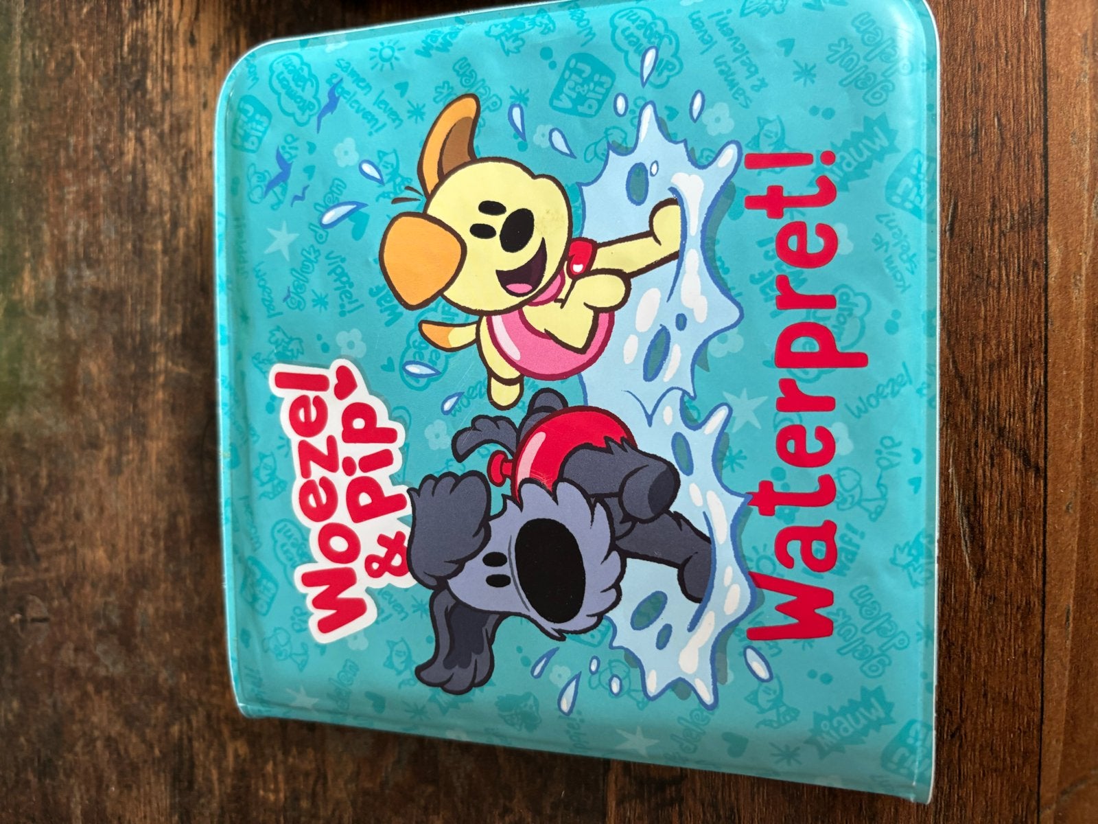 Woezel & Pip en Paw Patrol badboekjes, Ophalen of Verzenden, Zo goed als nieuw, Uitklap-, Voel- of Ontdekboek, 0 tot 6 maanden