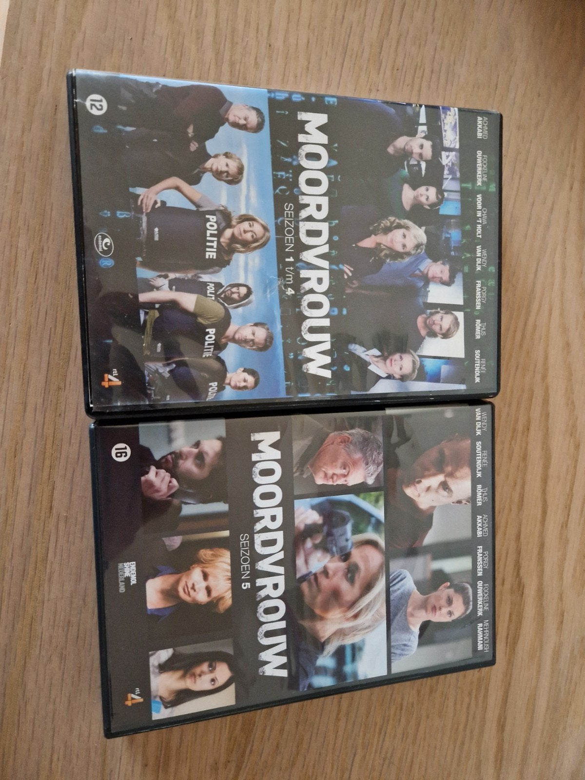 Moordvrouw Seizoen 1 t/m 5 DVD Boxset, Gebruikt, Vanaf 16 jaar, Nederlands, Detective en Krimi