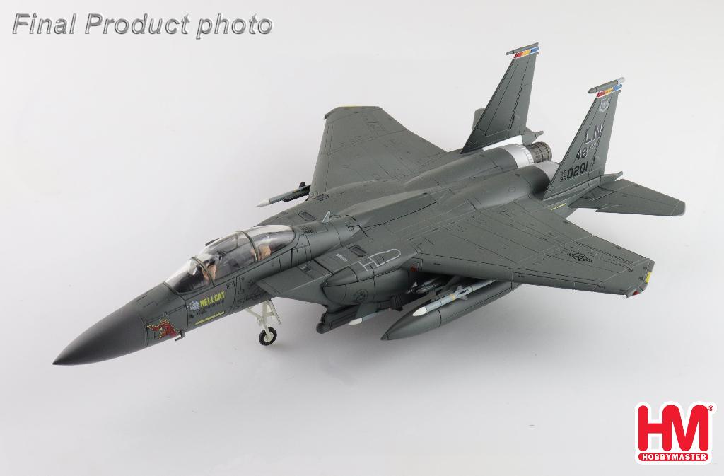 F-15E Strike Eagle 494th FS Panthers Hobby Master HA4549, Verzenden, Nieuw, Military-Models VJ Mendelssohnstraße 29 info@military-models-vj.de