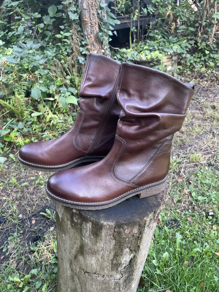 Gabor schoenen, Ophalen, Bruin, Lage of Enkellaarzen, Gabor