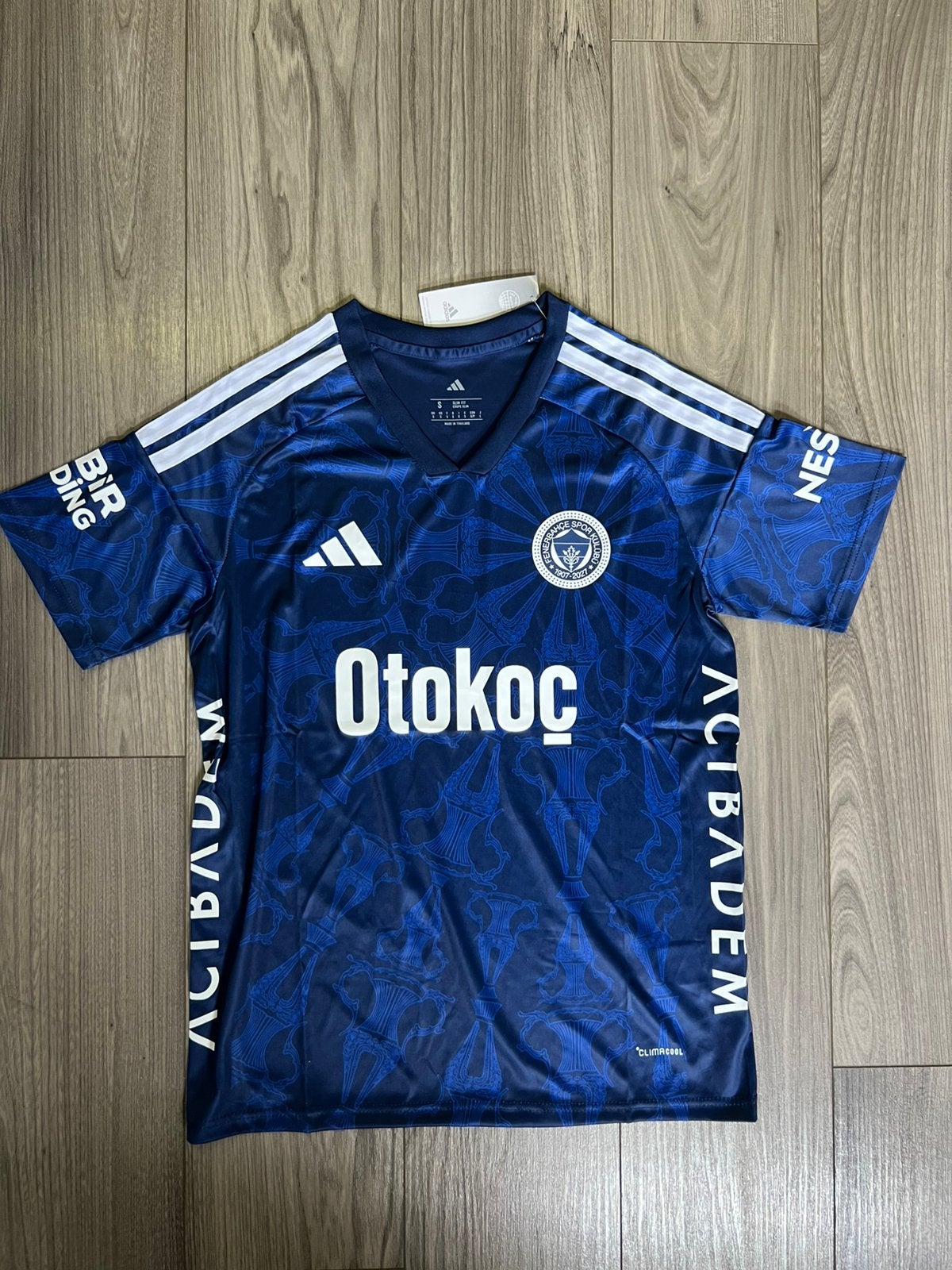 Fenerbahce Derde shirt 2026/2027 maat S, Sport en Fitness, Maat S, Ophalen of Verzenden, Nieuw, Shirt