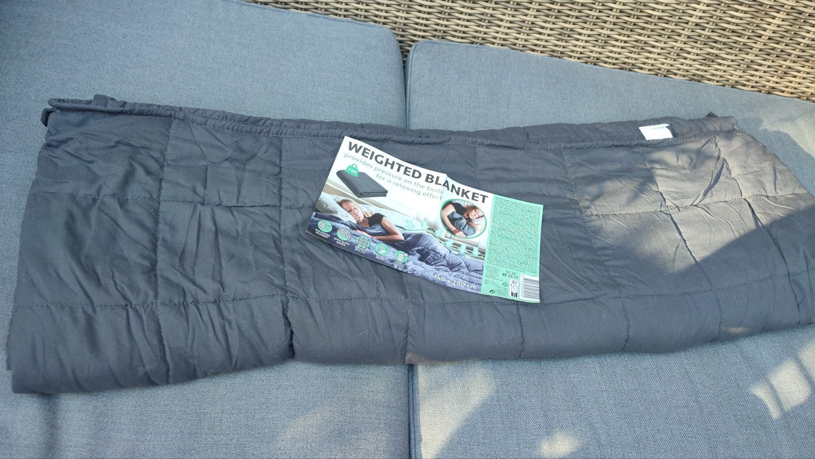 Verzwaringsdeken - Weighted Blanket, Ophalen of Verzenden