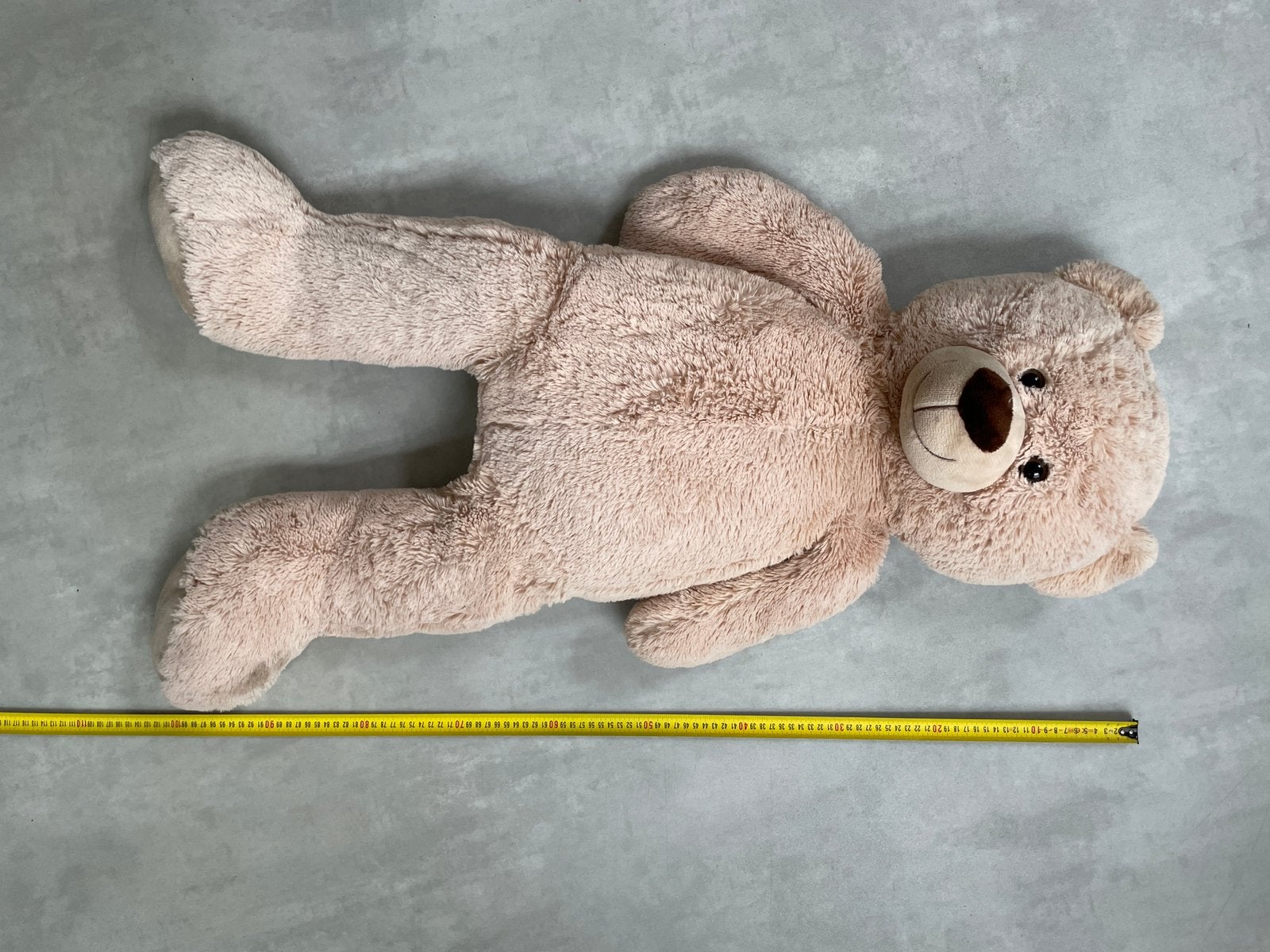 Gigi de Beer (1 meter lang), Ophalen of Verzenden, Zo goed als nieuw, Beer