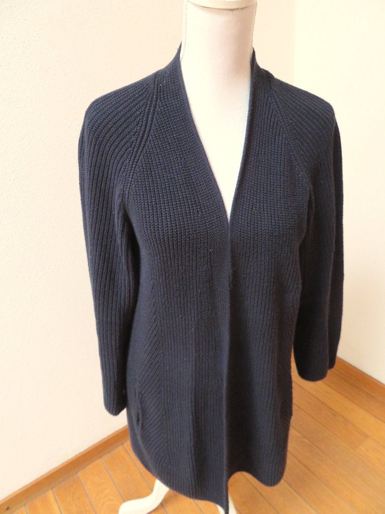 P63 LE COMTE apart vest blauw maat 40, Maat 38/40 (M), Blauw, Ophalen of Verzenden, Zo goed als nieuw