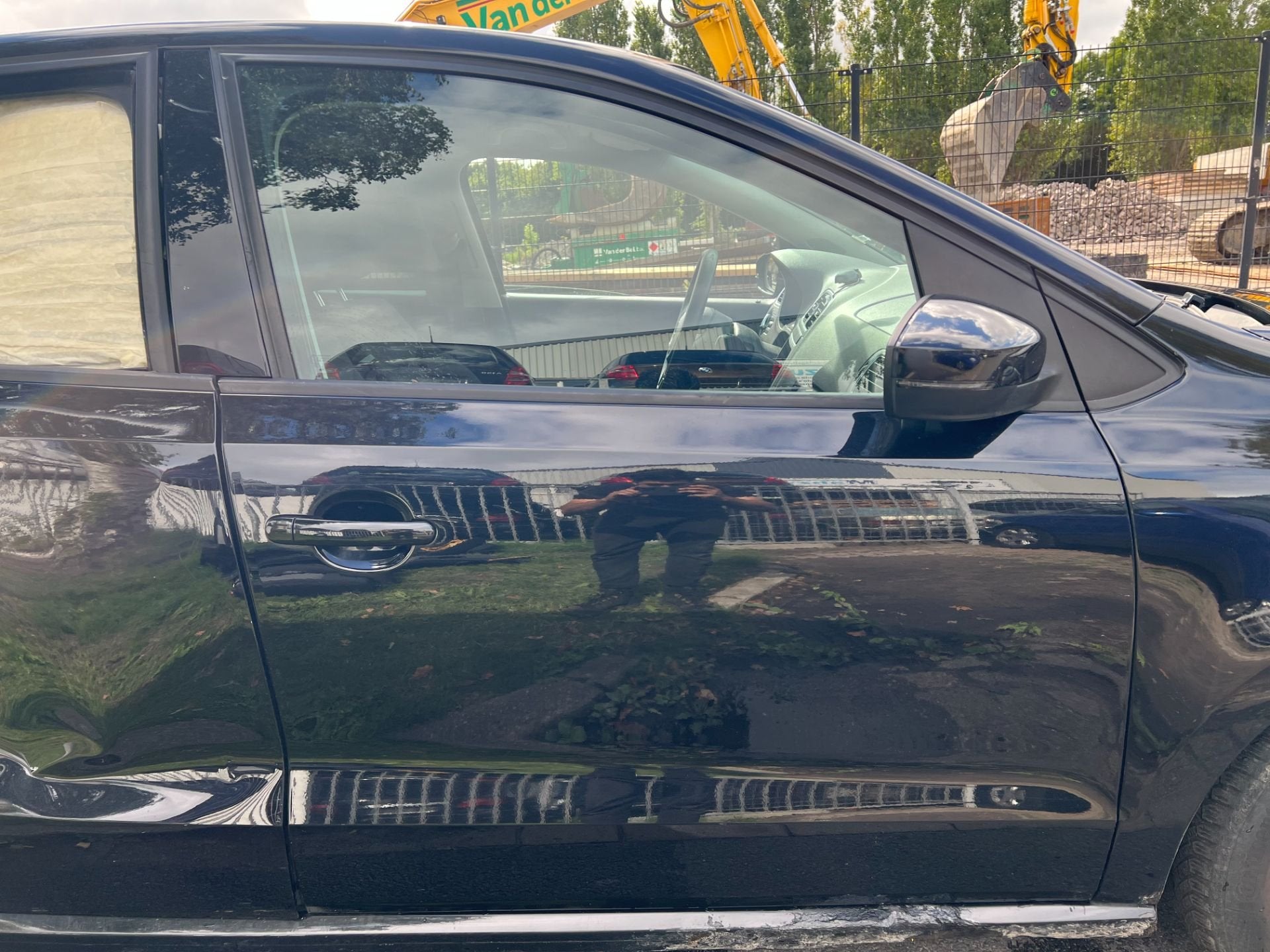 vw polo 6r Zwart LC9X rechts voor deur 2009-2016, Gebruikt, Volkswagen AG, Berliner Ring 2
38440  Wolfsburg, DE, Volkswagen