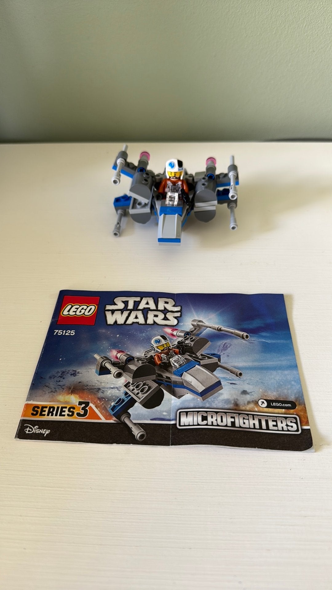 Lego Star Wars Microfighters 75125, Star Wars, Lego, Ophalen of Verzenden, Zo goed als nieuw