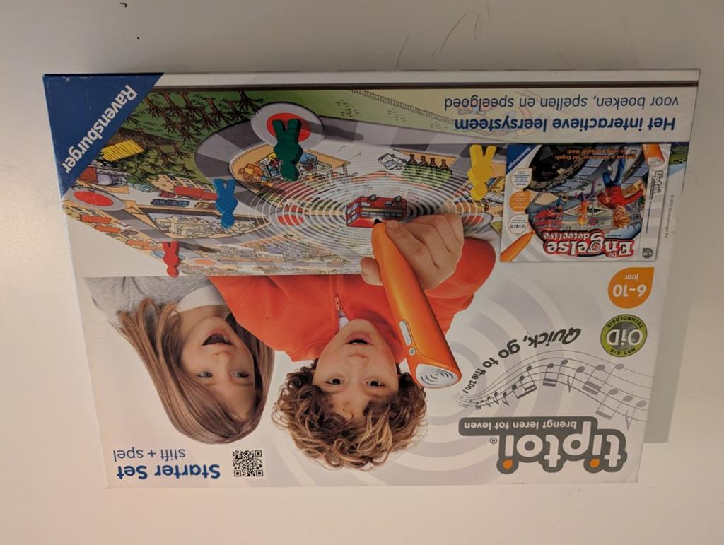 Ravensburger tiptoi Starter Set Spel (excl. stift), Kinderen en Baby's, Speelgoed | Educatief en Creatief, Ophalen of Verzenden