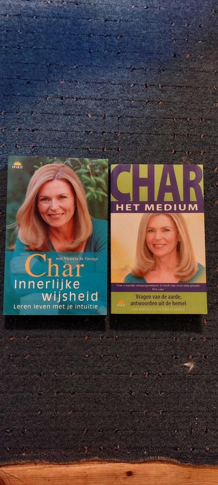 2 boeken van het medium Char, Boeken, Esoterie en Spiritualiteit, Ophalen, Zo goed als nieuw, Spiritualiteit algemeen, Overige typen