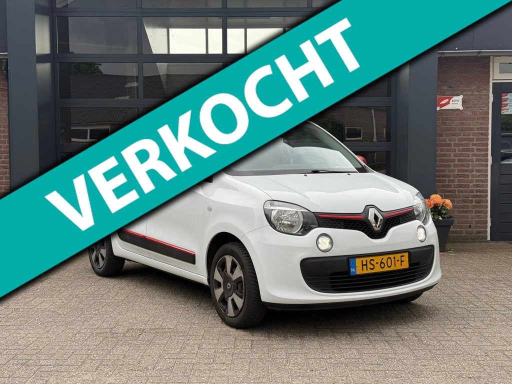 Renault Twingo 1.0 SCe Collection, Auto's, Renault, Gebruikt, Euro 6, 4 stoelen, Wit