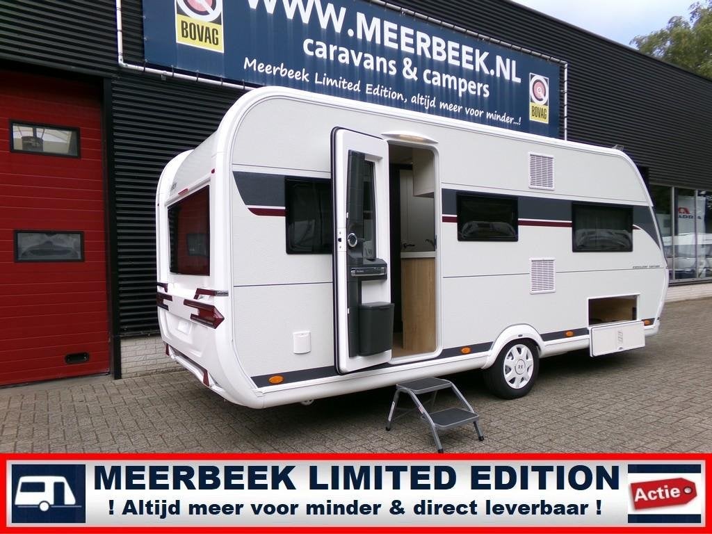 Hobby Excellent Edition 495 UL 2027 NIEUWSTE MODEL !, Caravans en Kamperen, Schokbreker, Rondzit, Hobby, Particulier