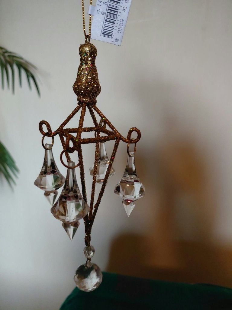 Kerst ornament, Ophalen, Zo goed als nieuw