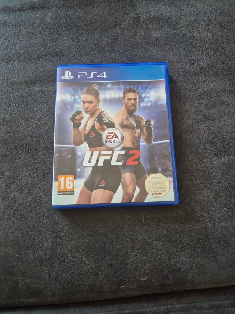 EA Sports UFC 2, Spelcomputers en Games, 1 speler, Ophalen of Verzenden, Zo goed als nieuw, Vanaf 12 jaar