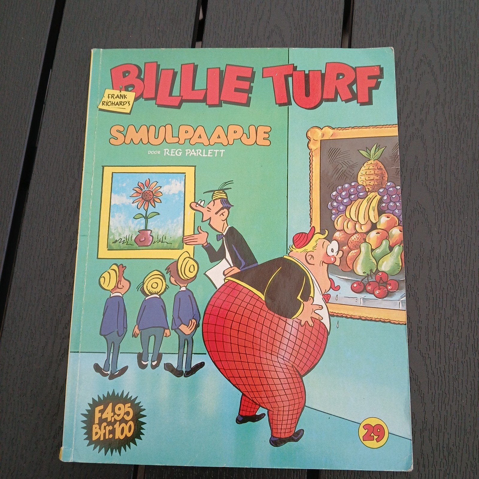Billy turf, Ophalen of Verzenden