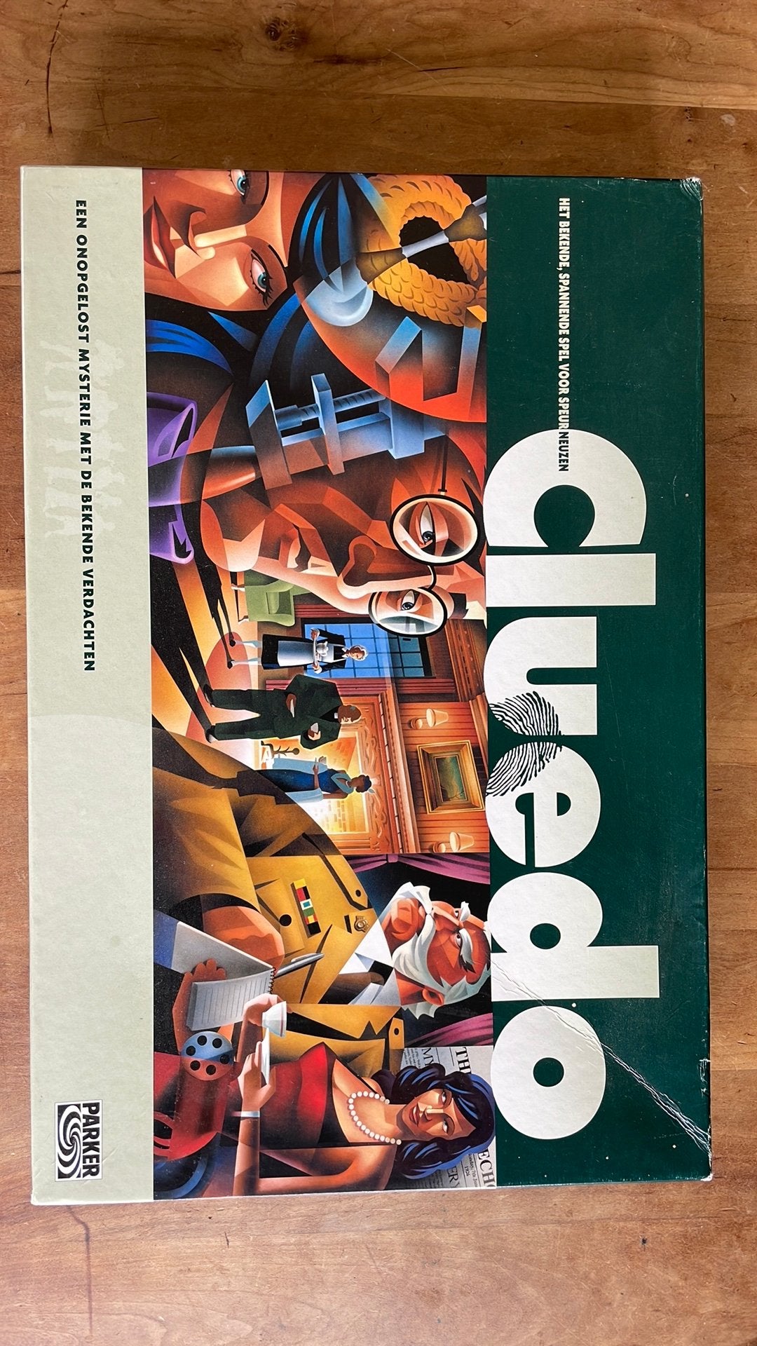 Cluedo (compleet, zgan), Hobby en Vrije tijd, Gezelschapsspellen | Bordspellen, Ophalen of Verzenden, Zo goed als nieuw