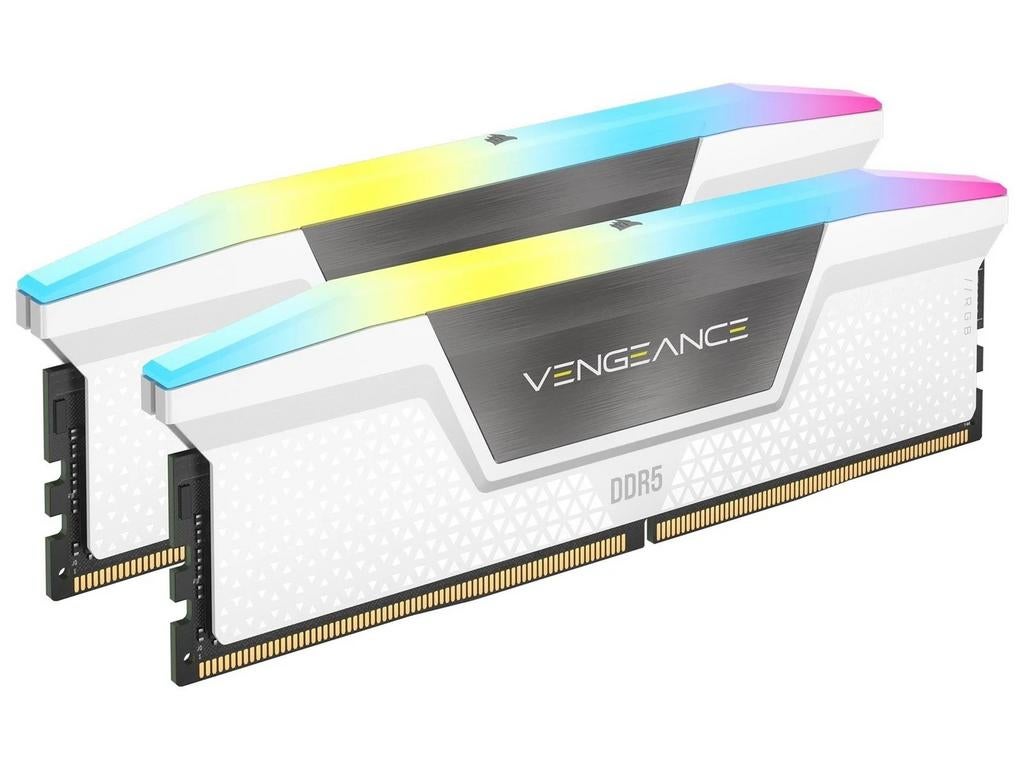 Corsair Vengeance RGB DDR5-6400 - 64GB - CL32 - Dual Channel, Computers en Software, RAM geheugen, Nieuw, Ophalen of Verzenden