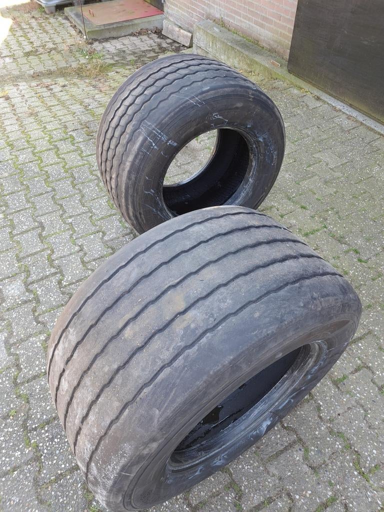 Cultuur wielen Fiat Ballon Banden Trelleborg Bosbouw Fendt, Ophalen of Verzenden