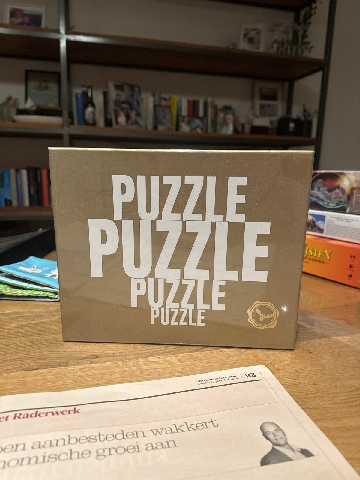 Puzzel Napa - Zo goed als nieuw, Ophalen of Verzenden, Zo goed als nieuw, Legpuzzel