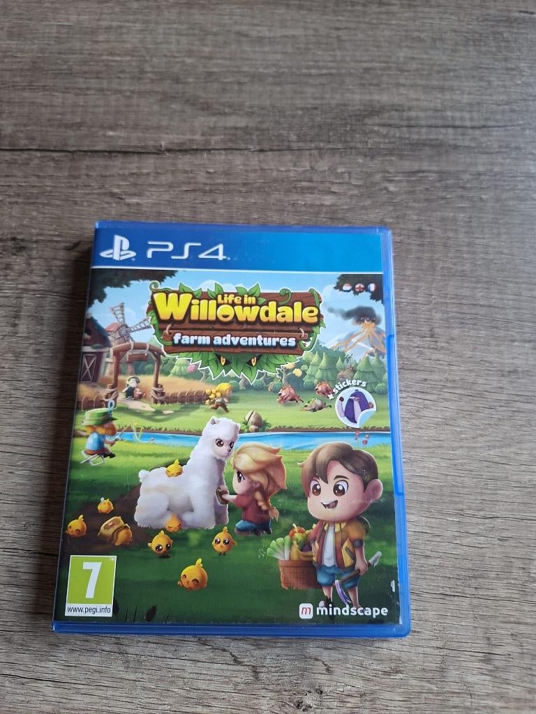 PS4 spel : Life in Willowdale Farm Adventures !!, Avontuur en Actie, 1 speler, Ophalen of Verzenden, Zo goed als nieuw