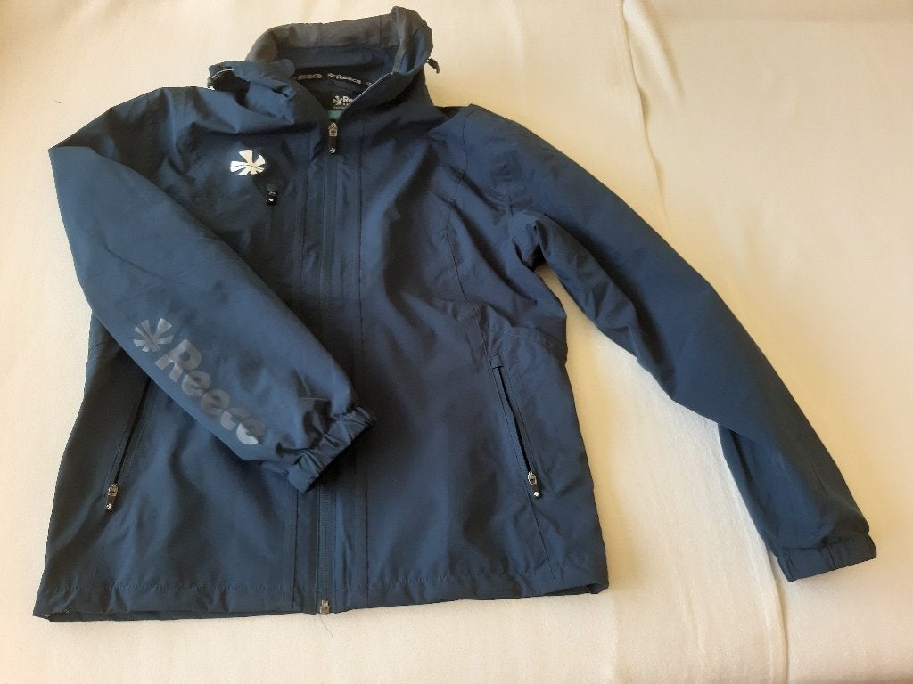 donkerblauwe meisjes jas Reece maat 164, Ophalen, Meisje, Zo goed als nieuw, Reece