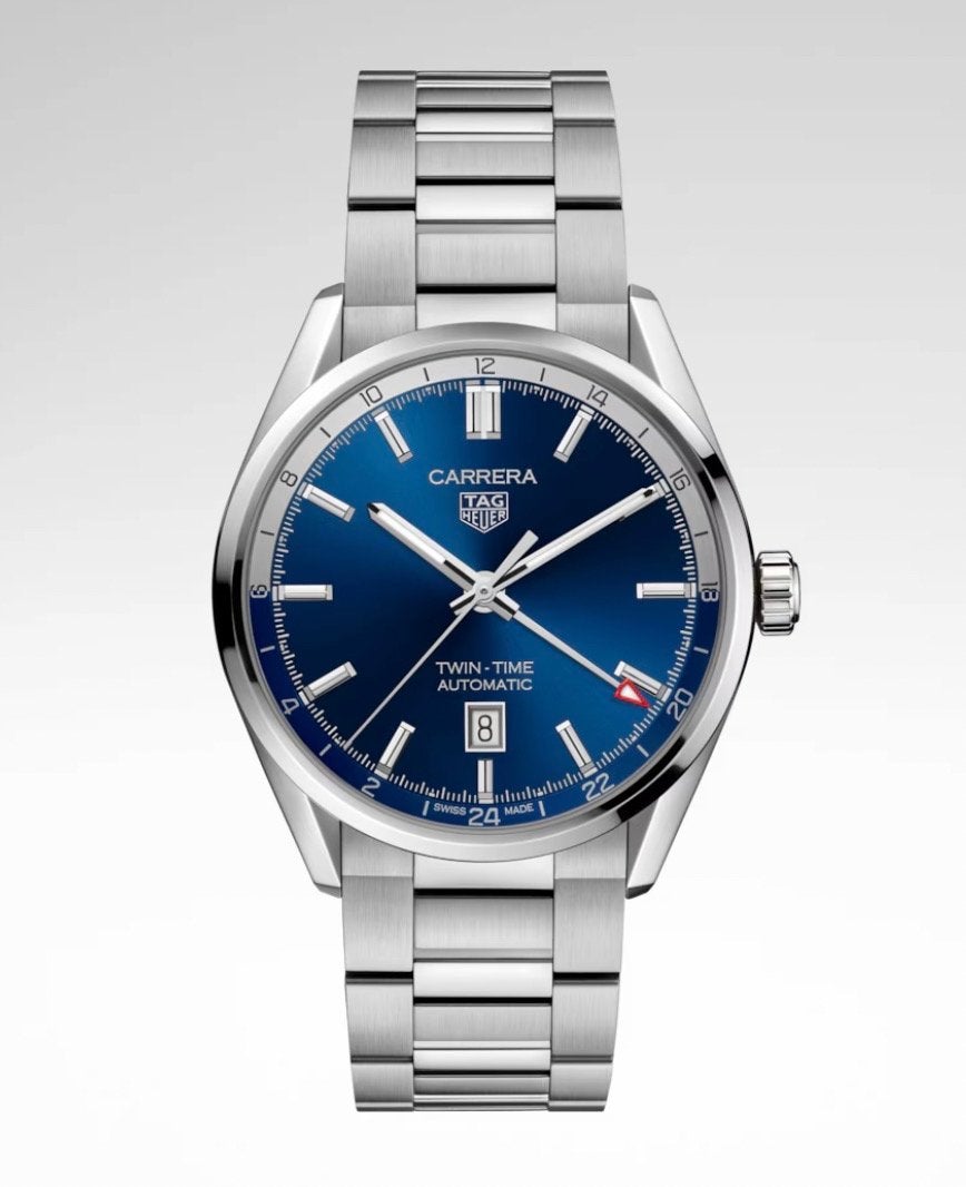 Nieuwe TAG Heuer Carrera WBN201A.BA0640 in plastic, Staal, Polshorloge, Nieuw, Ophalen of Verzenden