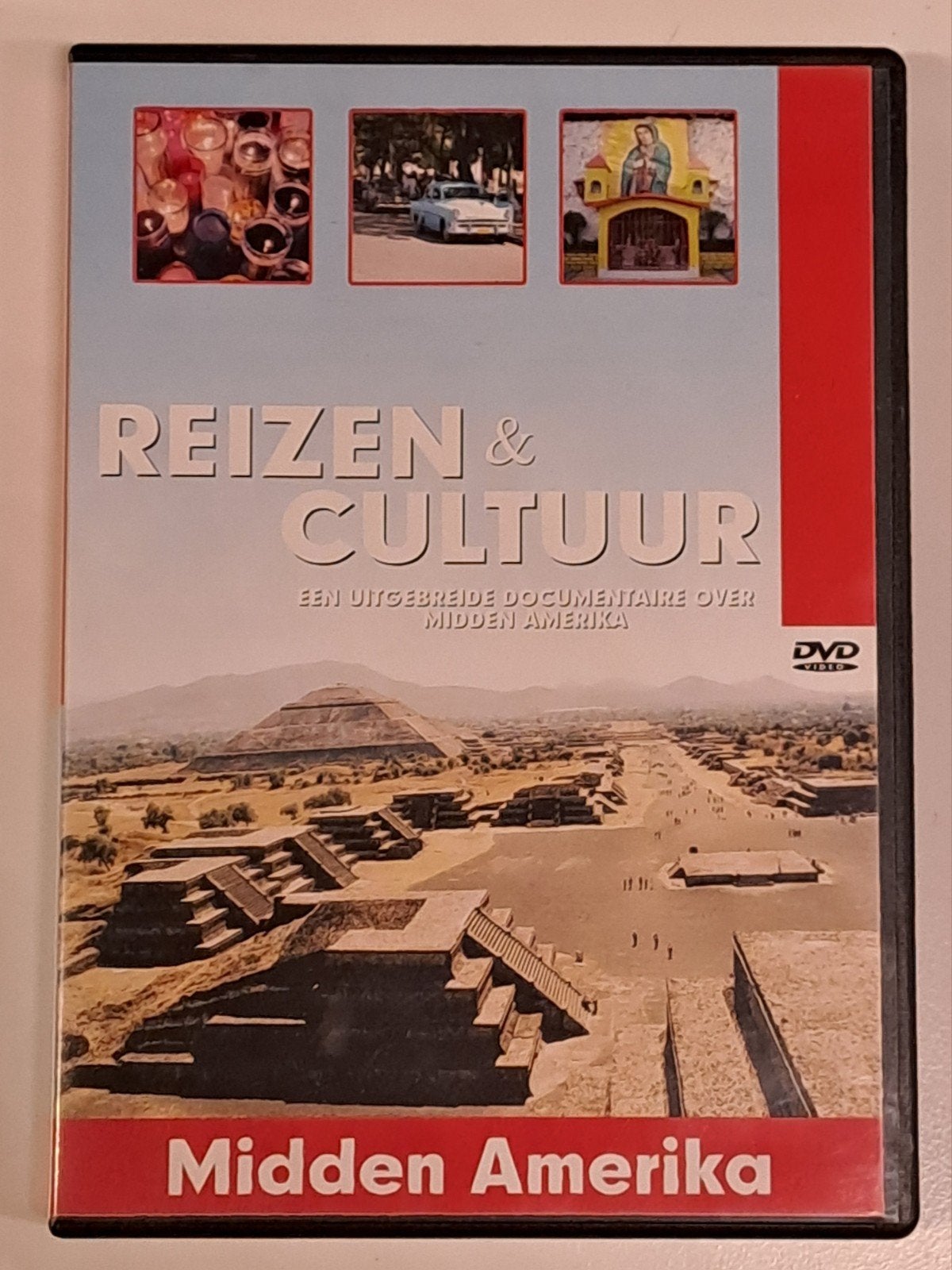 DVD Midden Amerika, Alle leeftijden, Ophalen of Verzenden, Zo goed als nieuw