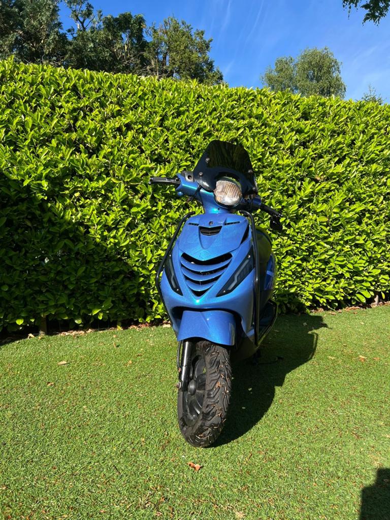 Piaggio zip 2018 - Carburateur, Maximaal 45 km/u, Zip, Ophalen of Verzenden, Zo goed als nieuw