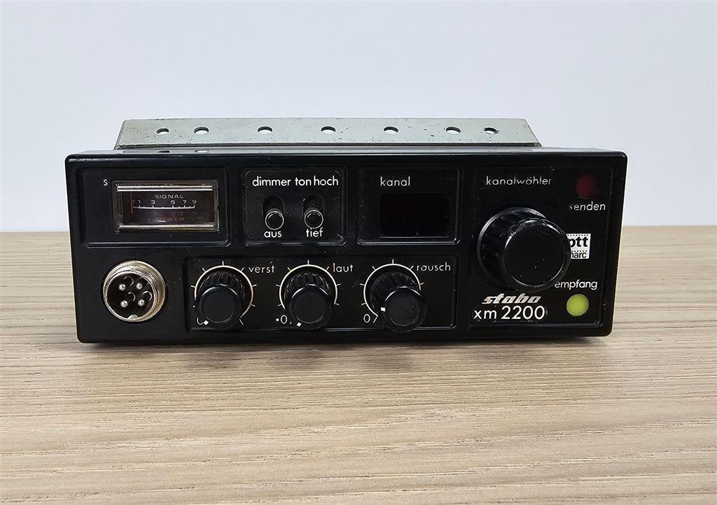 Stabo XM 2200 Beschikt over 22 kanalen., Ophalen of Verzenden, Gebruikt