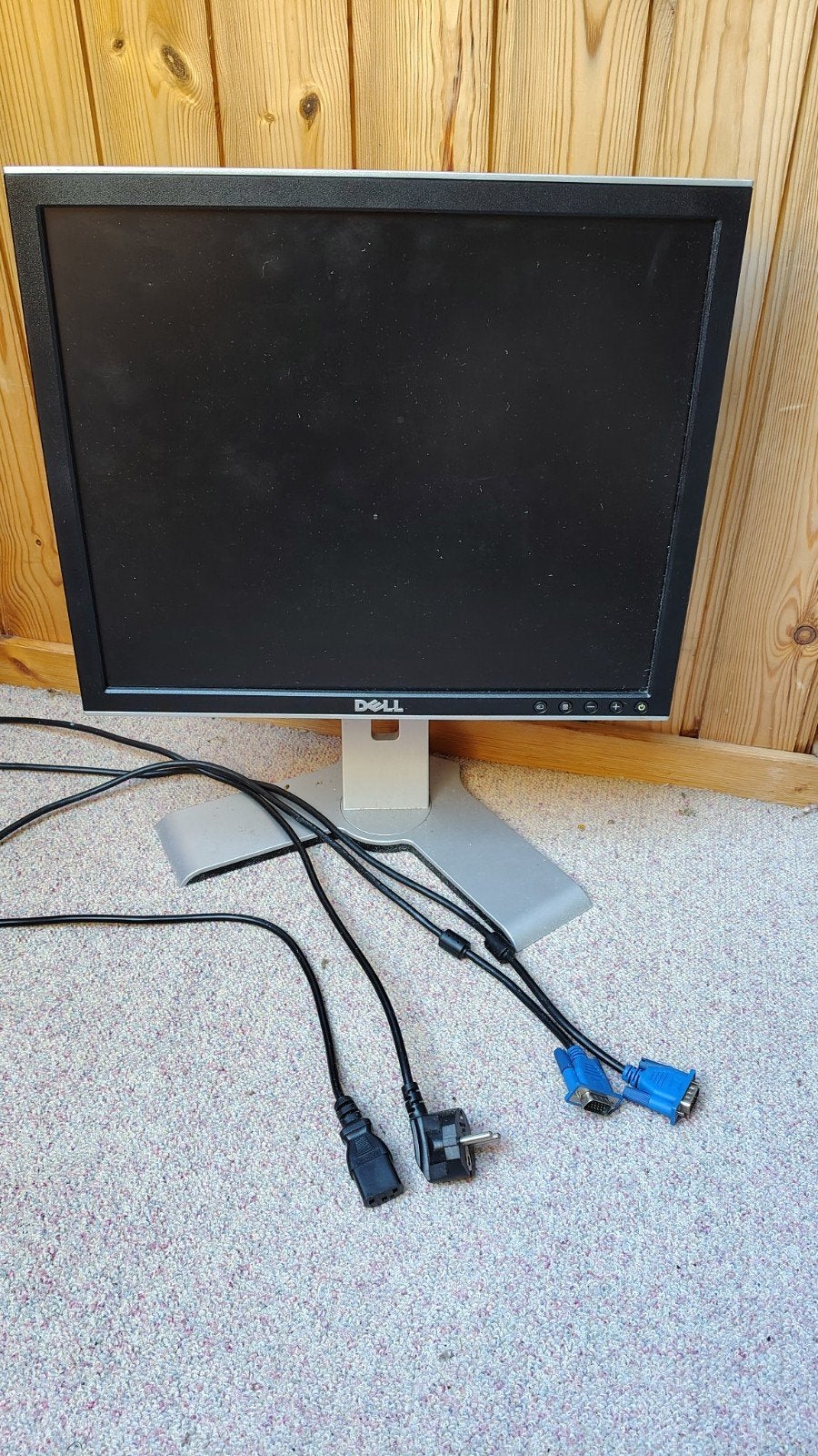 Dell Monitor - Goede staat, inclusief kabels, Kantelbaar, Ophalen of Verzenden, Dell, VGA