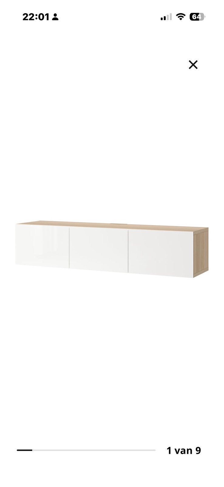 Tv kastje, Ophalen, Doos, 100 cm of meer, 60 cm of meer