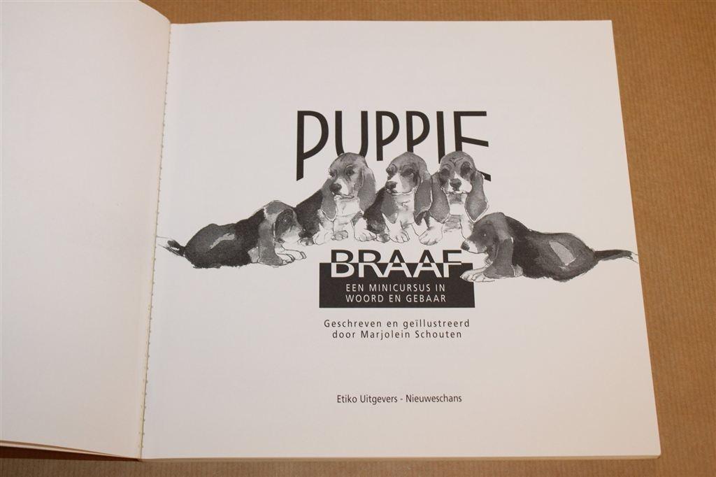 Puppie Braaf — Minicursus Hondentraining, Gebaren, Boeken, Ophalen of Verzenden, Gelezen
