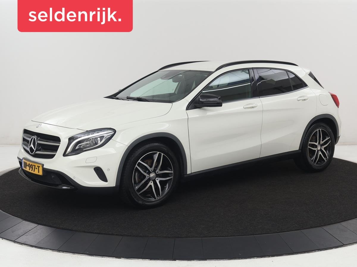 Mercedes-Benz GLA-klasse 250 Edition 1 | Trekhaak | Stoelver, Auto's, Gebruikt, 4 cilinders, Navigatiesysteem, Leder en Stof