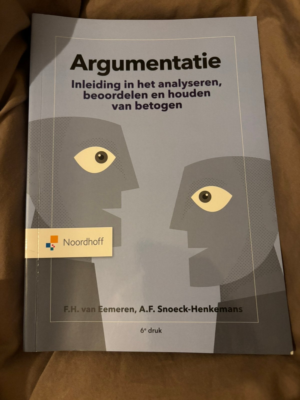 A.F. Snoeck-Henkemans - Argumentatie, Boeken, A.F. Snoeck-Henkemans; F.H. van Eemeren, Sociale wetenschap, Ophalen of Verzenden