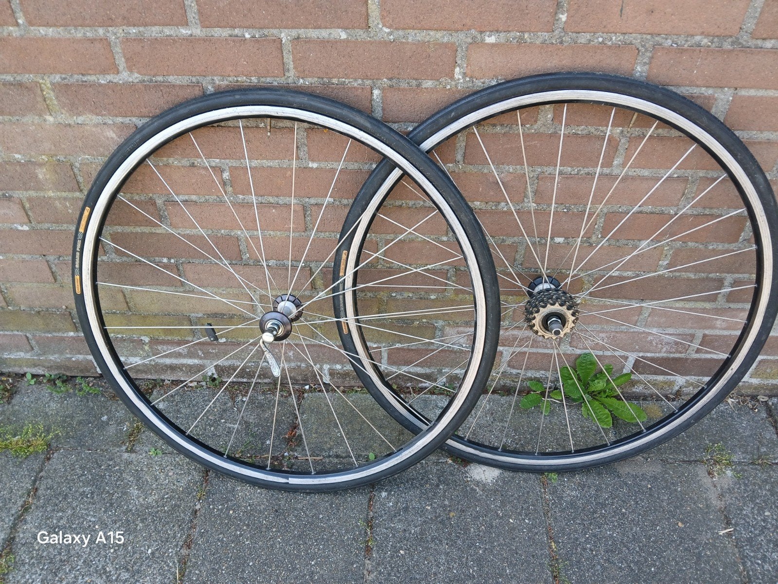 Mavic vintage racefiets wielen, Wiel, Gebruikt, Ophalen of Verzenden, Aluminium