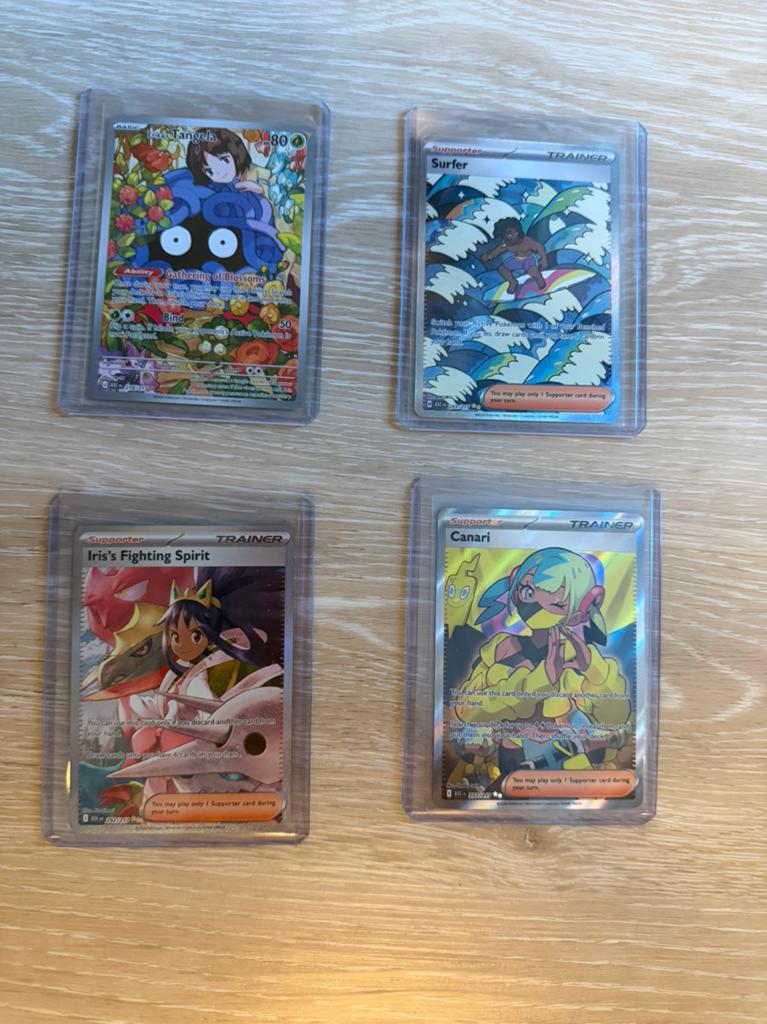 Pokémon ascende heroes hits Iris’s Fighting Spirit en meer, Ophalen of Verzenden, Nieuw, Meerdere kaarten, Foil