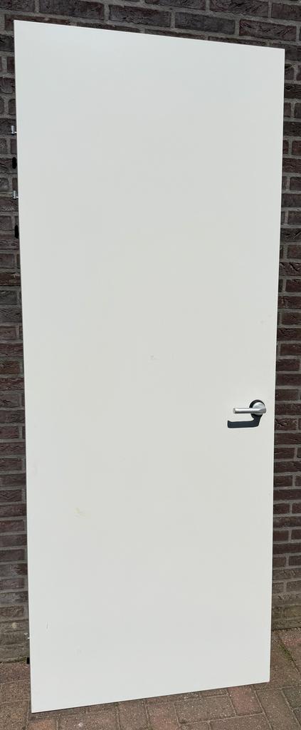 Svedex Binnendeur 88x231,5 cm, linksdraaiend, Ophalen, Gebruikt, 80 tot 100 cm, Binnendeur