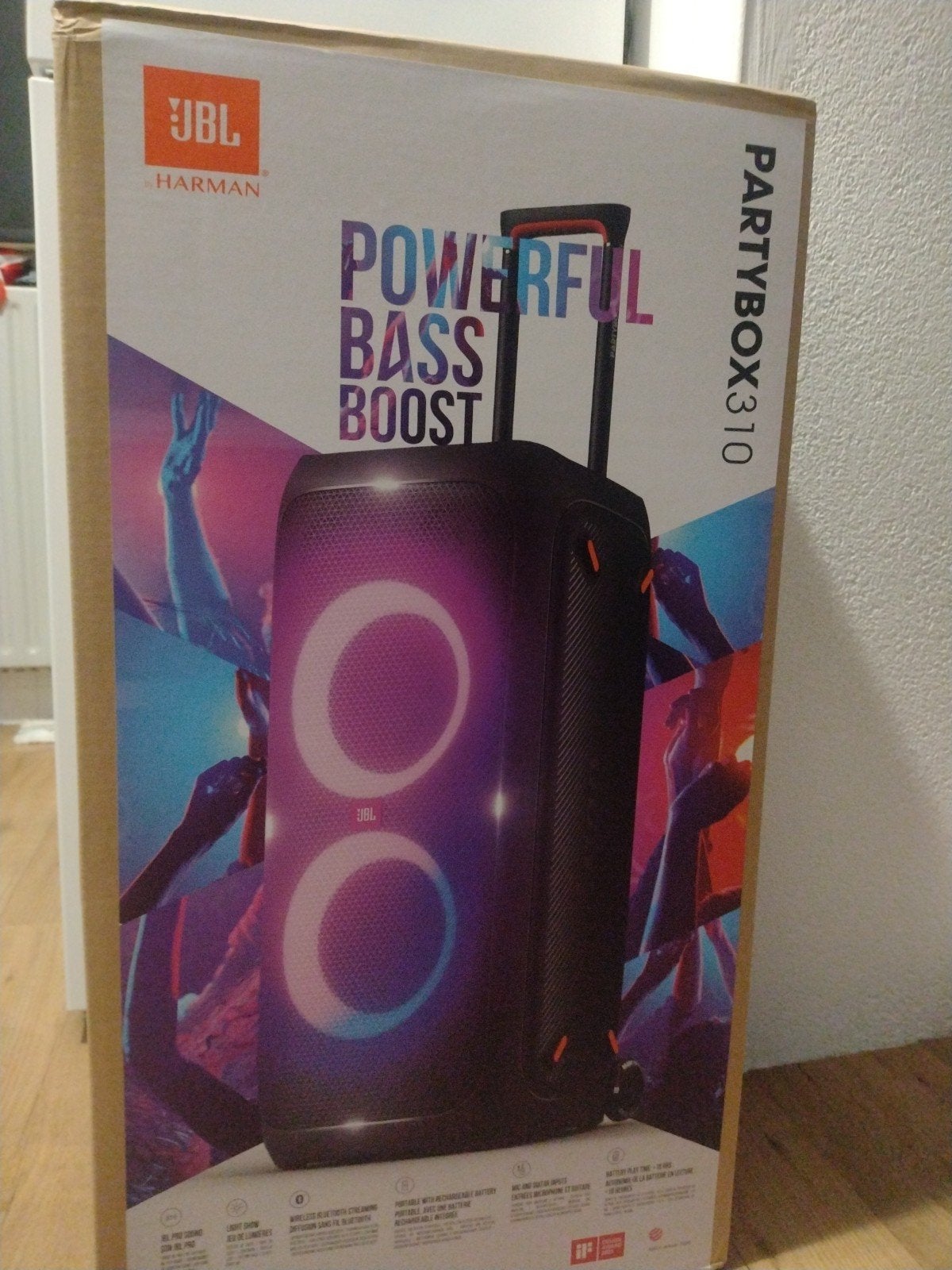 JBL Partybox 310 - Nieuw en Geseald, Audio, Tv en Foto, Luidsprekers, Ophalen