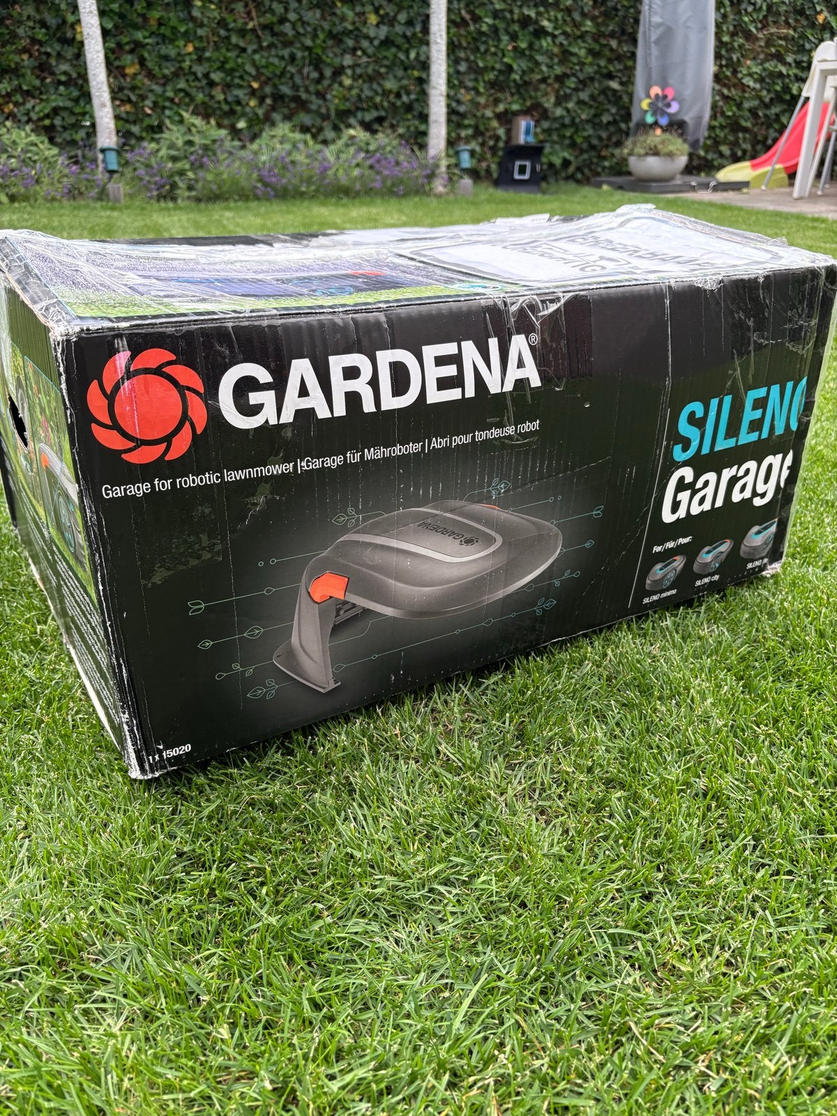 Gardena garage voor robotmaaier Minimo, City en Life, Tuin en Terras, Grasmaaiers, Ophalen of Verzenden, Nieuw, Minder dan 30 cm