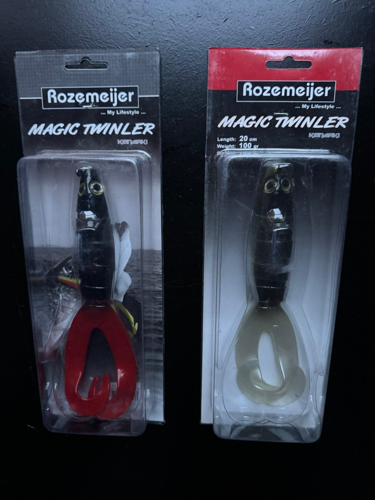 2x Rozemeijer Magic Twinler, Watersport en Boten, Ophalen of Verzenden, Nieuw, Overige typen