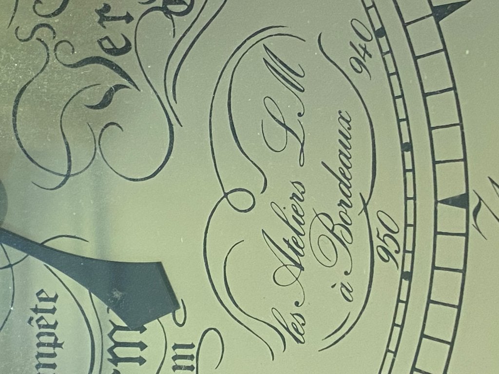 Barometer, Ophalen of Verzenden, Gebruikt, Barometer