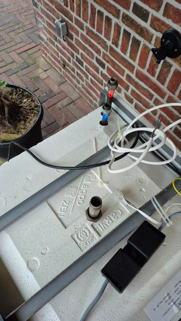 Rvs zonneboiler  75 liter met spiraal, Ophalen of Verzenden, 60 tot 150 cm, Overige typen, 80 cm of meer